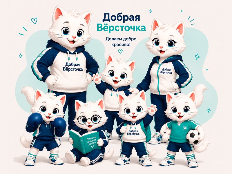 Разработка фирменного персонажа или маскота